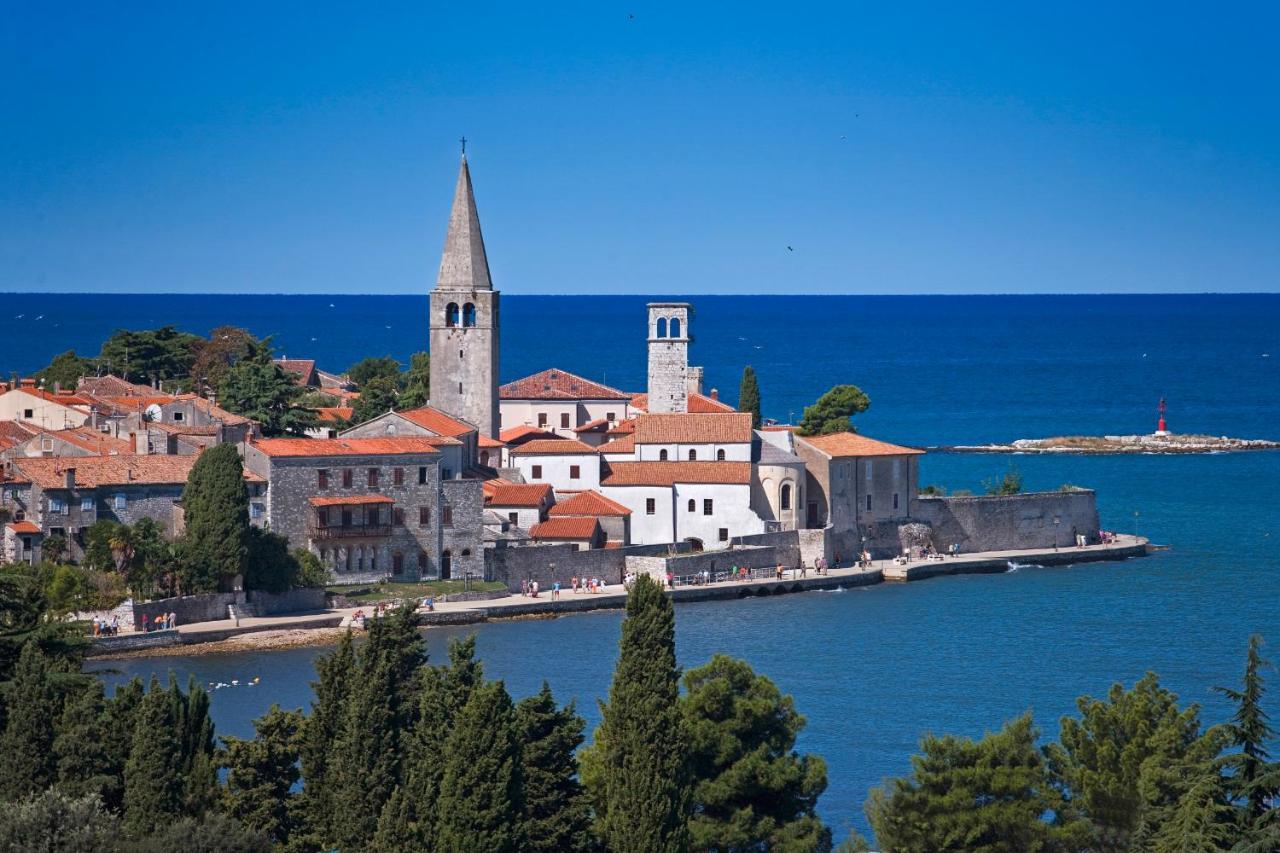 Aida In Porec * Istrien Poreč Exterior foto