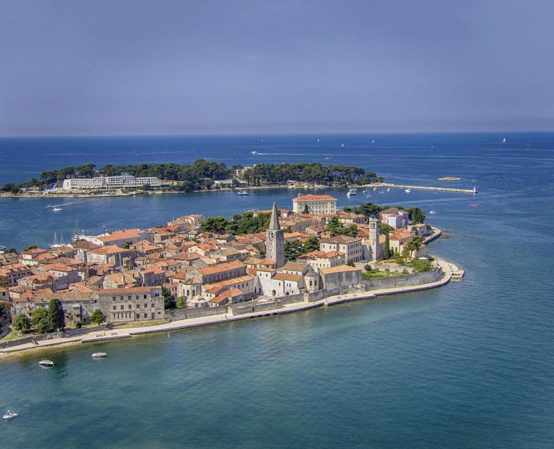 Aida In Porec * Istrien Poreč Exterior foto